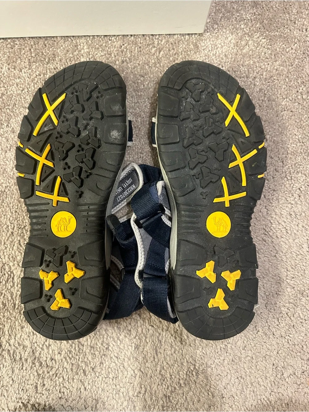Camel Crown comfortable navy